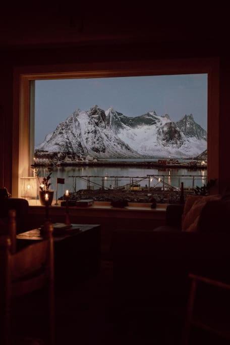 Reine Front View - Mountain & Seaview Βίλα Εξωτερικό φωτογραφία