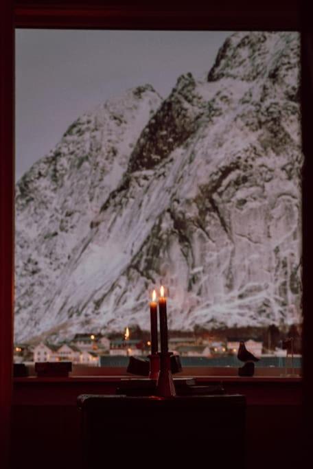 Reine Front View - Mountain & Seaview Βίλα Εξωτερικό φωτογραφία
